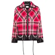 [Craig Green] Quilted Plaid Fade Jacket