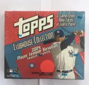 2004 Topps Clubhouse Collection Baseball Hobby Box Factory Sealed