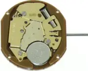 Miyota GN15 Date at 6 and 2 Hands Citizen Watch Movement Quartz