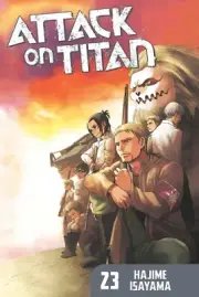 Attack on Titan Volume 23 Manga GN Isayama Hajime Anime New Mint