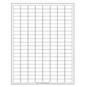 0.94″ x 0.5 Cryo Laser Labels for Frozen Surfaces LCS-12 (2,688 Labels) NEW