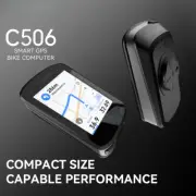 GPS Bike Computer Navigation WiFi Cycle Speedomete Digital Stopwatch Odometer2.4