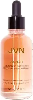 JVN Complete Nourishing Shine Drops, Hair Oil for Hydration and Long-Term Hair Health, Styling Oil for All Hair Types, Sulfate-Free, 1.7 Fluid Ounces