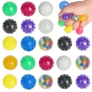 20-Pack Mini Stress Balls Colorful Squishy Squeeze Balls for Stress Relief