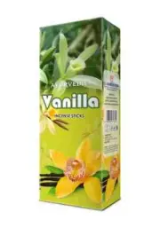 Ayurvedic Vanilla Incense Sticks Agarbathi For spiritual 6 x 20 Incense Sticks