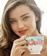 NEW Royal Albert Miranda Kerr Devotion Vintage Footed Mug - new in box