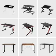 Levede Office Desk Laptop Computer Desks Standing Table Gaming Student Tray