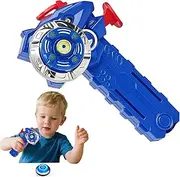 Spinner Top Toys - Childrens Gyroscope Toy | Light Up Child Spinner Top | Luminous Pull-Wire Design Novelty Interactive Parent-Child Gyroscope Toy for Schools Kindergarten Traveling