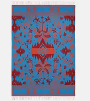 [Alanui] Alanui Explosion of Nature Summer jacquard throw One Size multicoloured