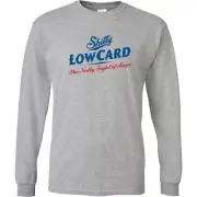 Lowcard Mag Natty Logo Men's Long Sleeve T-Shirt - Small