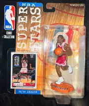 98/99 Mattel Upper Deck Bulls Scottie Pippen NBA Super Star Figures New Rare