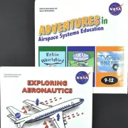NASA Space K-12 Educational 2 CD Rom Bundle Mac/Pc Quicktime PDF Aeronautics New