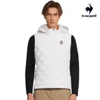 在飛比找momo購物網優惠-【LE COQ SPORTIF 公雞】休閒經典羽絨背心 男款