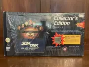 NEW! Star Trek: The Next Generation A Final Unity Collector's Edition-PC 1994