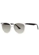 Ray-ban Wayfarer Sunglasses - Clear Transparent ONE SIZE