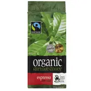 Bean Ground & Drunk Organic Espresso Fairtrade Ground Coffee 250g