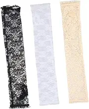 Lace Arm Covers Arm Sleeves Elbow Sleeves Elbow Protectors Elbow Protection Pads Black