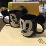 迪士尼 米奇米妮 造型 對杯 擺飾 裝飾 馬克杯 水杯 咖啡杯 一起賣 DISNEY STORE