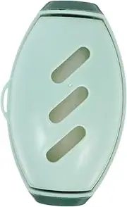 Pet Hair Collector Clothes Lint Remover Lint Remover Animal Hair Collector Washable Sticky Roller Portable Roller Abs Light Green
