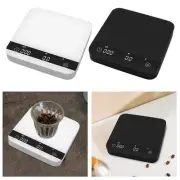 Digital Scale with Timer Electronic Weighing Scale 2kg/0.1G Accurate Scale LED