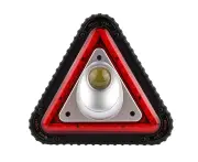 Portable Triangle Floodlight Car Repairing Work Lamp Rechargeable Emergency Light