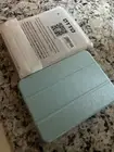 iPad Mini 6 Case With Pencil Holder 8.3 2021 Release Ice Blue Color