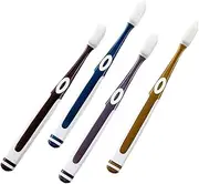 Healeved Toothbrush Replacement Heads 4pcs Medium Brush Heads Soft Silicone for Toothbrush Tooth Cleaning Tools for Adults