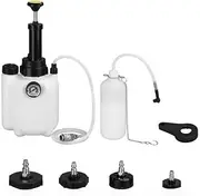 3000ML Bleeder Kit, Manual Oil Change Manual Bleeding Tool, Bleeder Kit for Bleeder Pump Vacuum Kit,