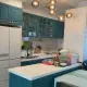 【MIDUOLI 米多里】工藝之美夏綠蒂系列 一字型廚櫃 中島(米多里設計/含電器櫃、壁板、洞洞收納板)