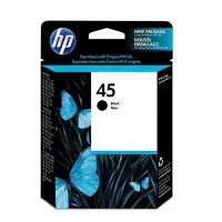 在飛比找Yahoo!奇摩拍賣優惠-HP 原廠黑色墨水匣 51645AA 45號 適用 HP D