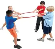 Hoops Pull Bouy Inc Premium No-Kink Hoops, 24-Inch (One Dozen)