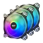 DARKFLASH大飛 CF8 PRO A-RGB 12公分電腦散熱風扇 3合1套裝 (附控制板 & 遙控器) 廠商直送