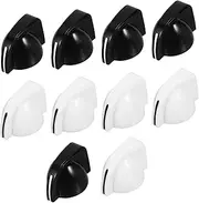MUELODSIC Replacement Knobs for Guitar 10pcs Chicken Head Potentiometer Knobs Volume Tuning for Amplifiers