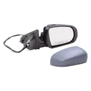 Brock Power Mirror with Paint to Match Gray Cover for Compass