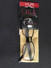 NWT Reading Glasses 1.25 Tortoise Wink By ICU Coachella Bronze NEW