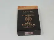 YENSA Silk Bronzing Base Sunlit Glow Bronzer + Brush Duo