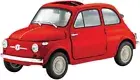 Kyosho Original 1/18 Fiat NUOVA 500 Coral Red Car KS08966R New