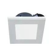 Ventair Airbus Square 200mm 10W LED Exhaust Fan