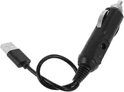 Uninterruptible Power Tools Plug Accessories Lighter Power Supply Power Supplies Adapter Automotive Lighter to USB Lighter Accessories Plastic Black