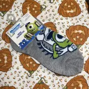 Mike Wazowski Socks Toddlers Size 6-8 NWT Disney Pixar Monsters University