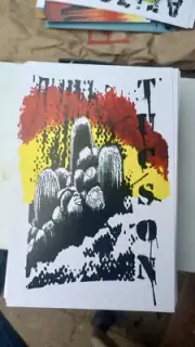 Cactus Post Card By Brandy Devoid