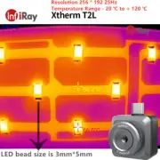 Thermal Imager IR Camera Imaging PCB Fault Diagnosis For Mobile Phone 25HZ TypeC