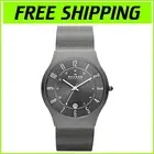 Skagen Sundby Minimalist Steel & Mesh Watch for Modern Men - Lightweight Design