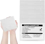 VANLAN 40PCS/Box Technical Prep Pads wipes (6"x5.9") Multi-Purpose Large Non Woven Handy Wipes Cleaning for Thermal Paste Remover Surfaces Industrial Electronics cleaning paste Stain Remover Wipes