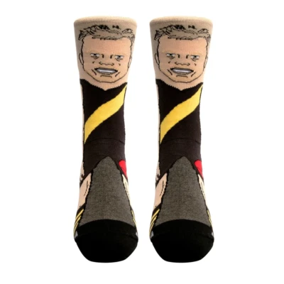 Richmond Tigers Jack Riewoldt Official AFL Youth Nerd Socks 2-7