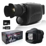 Monocular Night Vision Device Infrared Camera 5X Digital Light Zoom Telescope