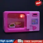 Mini Simulation Kitchen Toys Kids Children Play House Toy Microwave Oven ~G