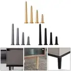Premium Space Aluminum Alloy Legs for Sofa Replace Old Legs with a Sleek Design