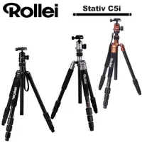 在飛比找ETMall東森購物網優惠-Rollei Stativ C5i 4合一功能球型雲台三腳架