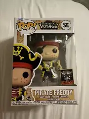 FUNTASTIC VOYAGE 2024 FUNKO FUNDAYS POP! PIRATE FREDDY SE 3400 PCS